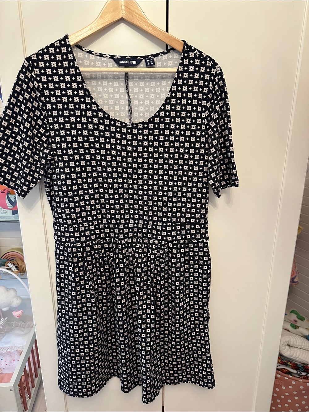 Lands’ End dress